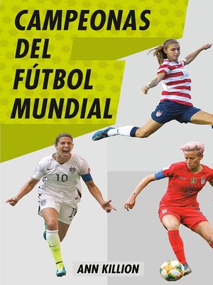 cover image of Campeonas del fútbol mundial